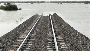 Multi-million dollar wakeup, Australia is fixing its most vulnerable rail link