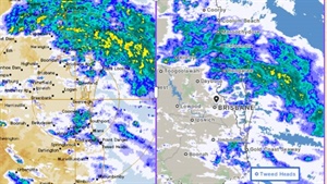 Bureau to stick with new mosaic radar coverage following website shake-up