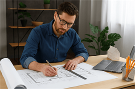 Why Choosing a Drafter in Caulfield South May Shape Your Dream Home