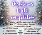 Christmas Light Competition