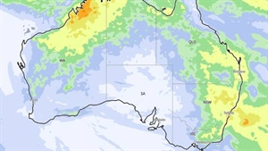 Significant rain returns to the east, followed by heat and fire danger