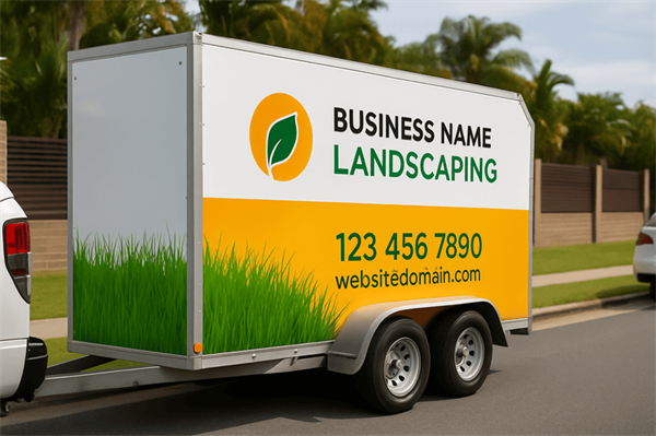 Trailer Signs: How They Transform Vehicles into Mobile Brand Ambassadors