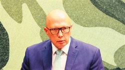 Dutton promises to ramp defence spending amid geopolitical and trade unrest