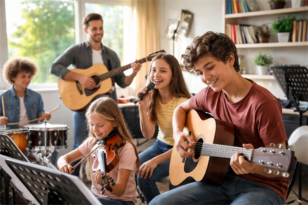 From Hobby to Lifelong Passion: How Music Lessons Help Shape Local Talent