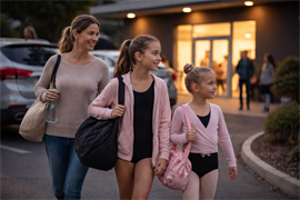 Why Safe Driving Matters for Families Attending Activities Like Legs Dance Studio