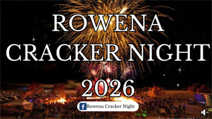 Rowena Cracker Night