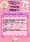 Trivia and Games Night