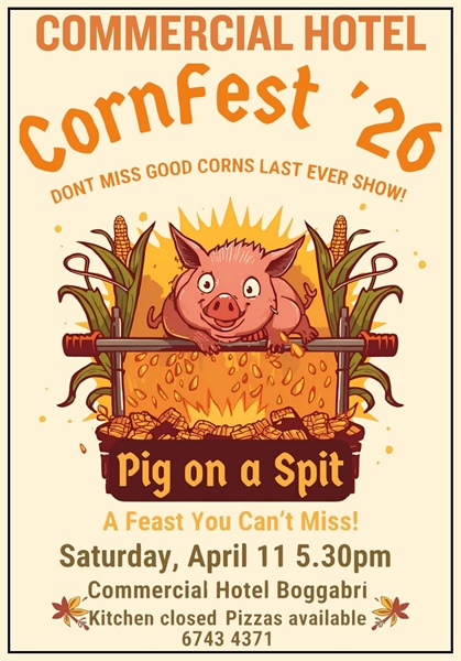Commercial Hotel Cornfest 26