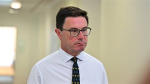 'I'm buggered': David Littleproud quits as leader of the National Party