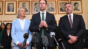 Canavan's first words: we need more Australian babies, larrikins and farming