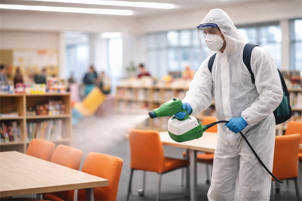 How a Sanitization Service Supports Healthier Community Spaces