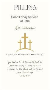 Good Friday Service 3pm