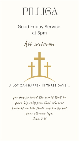 Good Friday Service 3pm