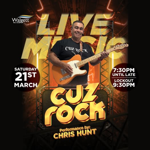 Live Music - Cuz Rock