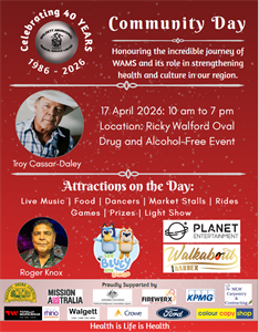 Community Day Walgett