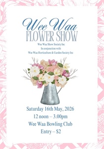 Wee Waa Flower Show