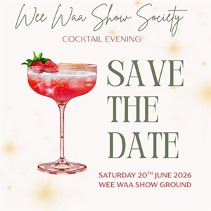 Wee Waa Show Society Cocktail Evening