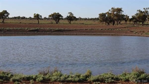 Well located riverfront property with 300 megs of water heads to auction