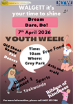Youth Week 7th April