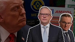 Critical waterway: Australia won't join Trump's Strait of Hormuz blockade