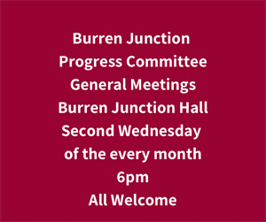 Burren Junction Progress General Meeting