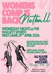 Women's Netball Walgett