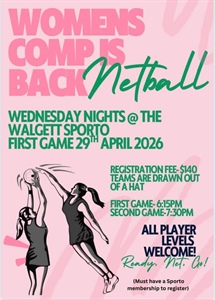 Women's Netball Walgett