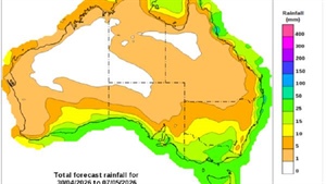 Forecast rain band vital for croppers as dry May looms after front passes