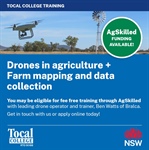 Drones in Agriculture