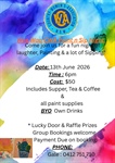 Wee Waa CWA Pain n Sip Night