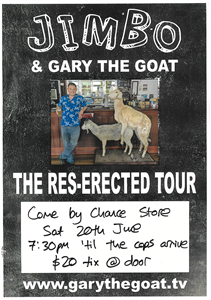 Jimbo and Gary the GOAT