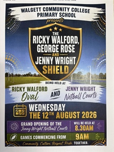 The Ricky Walford, George Rose and Jenny Wright Shield