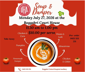 Soup and Damper
