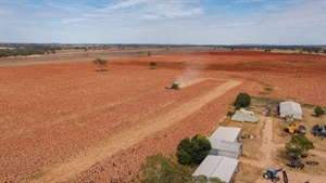 Cropping, livestock enterprise with self-mulching black soils | Video