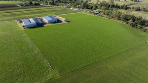 Highly efficient irrigation operation sold under the hammer | Video