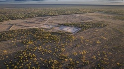 Developed cattle property with gas and gravel income heads to auction