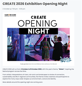 Create Opening Night