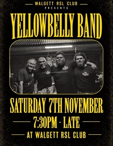 Yellowbelly Band - Walgett RSL