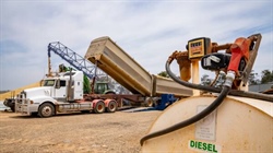 Harvest fuel security relies on Trump and China: what could possibly go wrong?