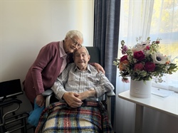 Celebrating 68 years of love