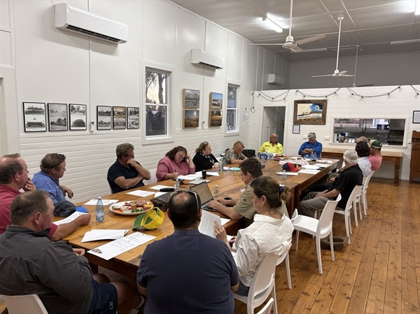 Burren Junction Community and Council Working Together for a Stronger Future